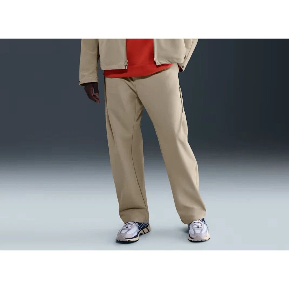 Nike 24.7 PerfectStretch Utility Pants Desert Khaki HV0377-253 Men's Size 36x32